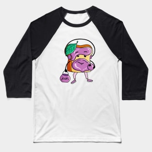 Hipster character Baseball T-Shirt